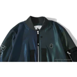 Hypeyourbeast Clothes BAPE HUNTING Aurora Color Gradient Reflective Jacket