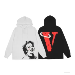 HypeYourBeast Vlone Hoodie White Vampire