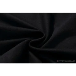 Hypeyourbeast BAPE Tiger Pattern Camouflage Ape Initials Tee Shirt 'BLACK' Clothes