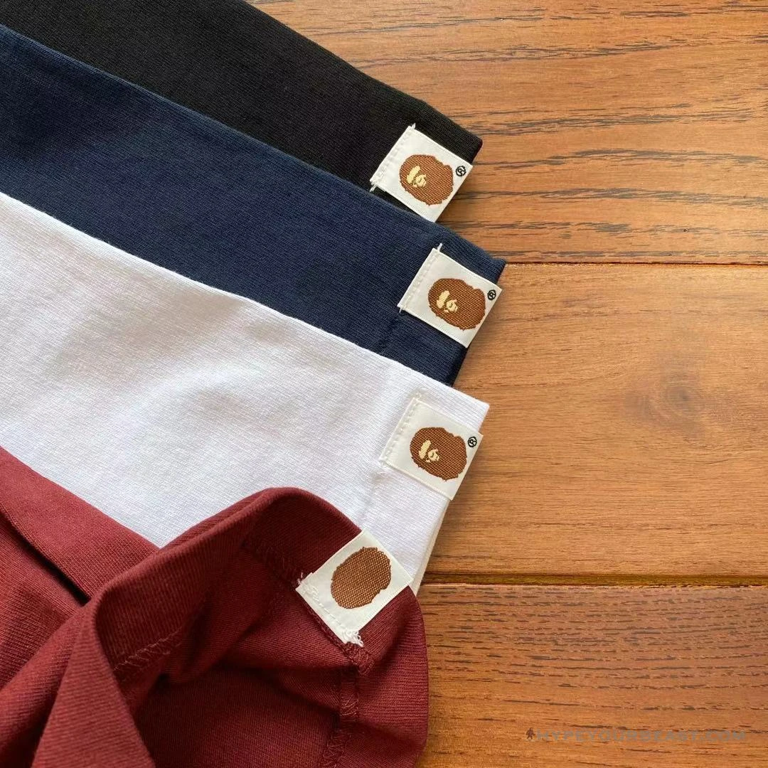 HypeYourBeast Clothes Bape Tee Shirt Blue 5 HypeYourBeast Clothes Bape Tee Shirt Blue