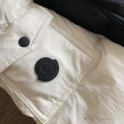 HypeYourBeast Moncler Puffer Jacket White Hoodies & Jackets