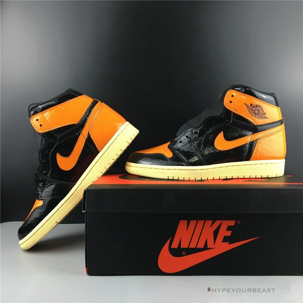 Hypeyourbeast Air Jordan 1 Retro High OG 'Shattered Backboard 3.0' 8 Hypeyourbeast Air Jordan 1 Retro High OG 'Shattered Backboard 3.0'