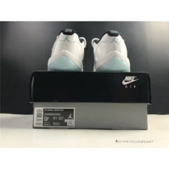 HypeYourBeast Air Jordan 11 Low 'Legend Blue'