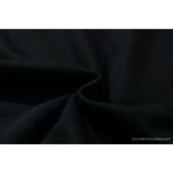 Hypeyourbeast BAPE X Bathing Ape Head Long Sleeve Shirt 'BLACK'