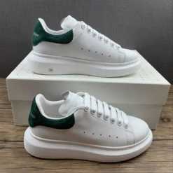 HypeYourBeast Alexander McQueen White / Green A. Mcqueen