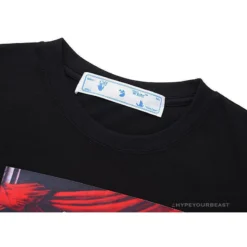Hypeyourbeast OFF-WHITE Baroque Angel Religious Painting Tee Shirt 'BLACK' T-Shirts 16 Hypeyourbeast OFF-WHITE Baroque Angel Religious Painting Tee Shirt 'BLACK' T-Shirts
