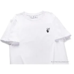 Hypeyourbeast OFF-WHITE Skull Tee Shirt 'WHITE'
