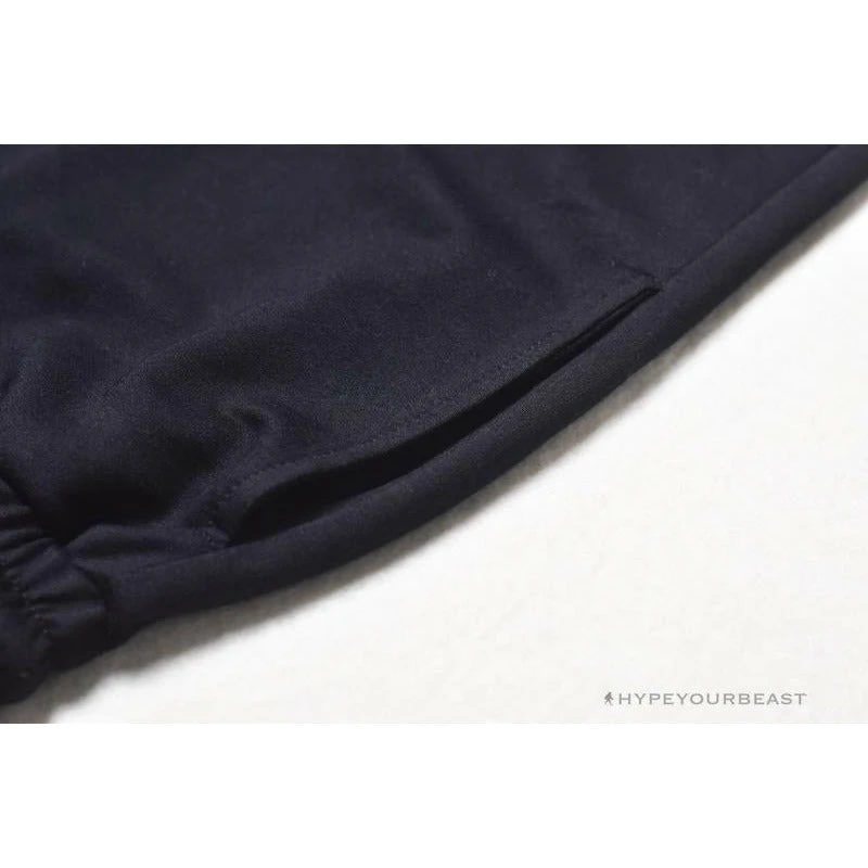 Hypeyourbeast OFF-WHITE 99 X Pink Arrow Shorts 'BLACK' 7 Hypeyourbeast OFF-WHITE 99 X Pink Arrow Shorts 'BLACK'