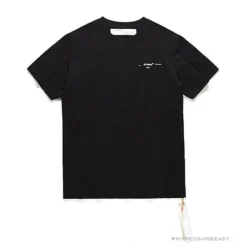 Hypeyourbeast OFF-WHITE Monet Tee Shirt 'BLACK'