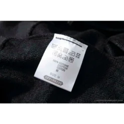 Hypeyourbeast OFF-WHITE Classic Wave Oil Painting Cotton Terry Long Sleeve Shirt 'BLACK' Shirts 24 Hypeyourbeast OFF-WHITE Classic Wave Oil Painting Cotton Terry Long Sleeve Shirt 'BLACK' Shirts