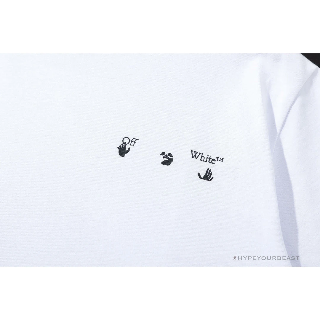 Hypeyourbeast T-Shirts OFF-WHITE Skull And Writing Tee Shirt 'WHITE' 4 Hypeyourbeast T-Shirts OFF-WHITE Skull And Writing Tee Shirt 'WHITE'