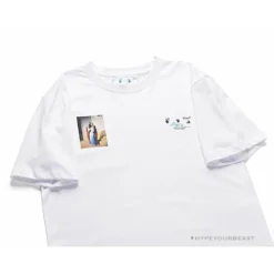 Hypeyourbeast T-Shirts OFF-WHITE The Kiss Tee Shirt 'WHITE'