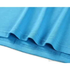 Hypeyourbeast OFF-WHITE Explosive Strip Basic Arrow Tee Shirt 'BLUE' T-Shirts