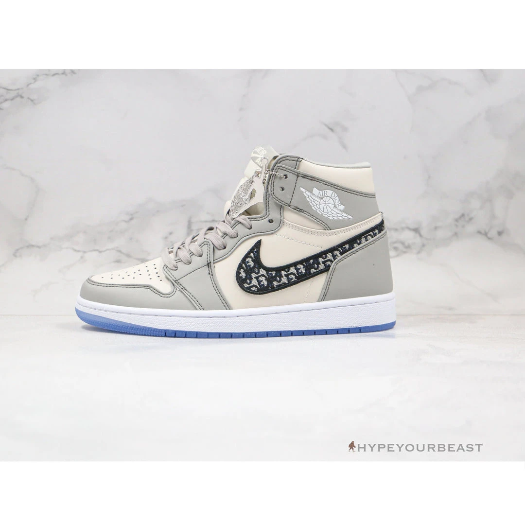 Hypeyourbeast Dior X Air Jordan 1 1 Hypeyourbeast Dior X Air Jordan 1