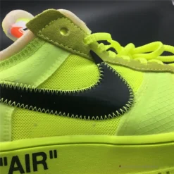 Hypeyourbeast Off-White X Nike Air Force 1 Low “Volt” 32 Hypeyourbeast Off-White X Nike Air Force 1 Low “Volt”