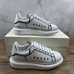 HypeYourBeast Alexander McQueen White / Black Outline