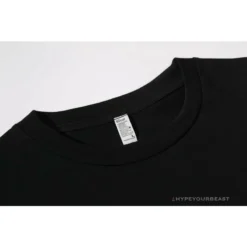 Hypeyourbeast OFF-WHITE Travis Scott Cactus Jack Kakty Comek Tee Shirt 'BLACK'