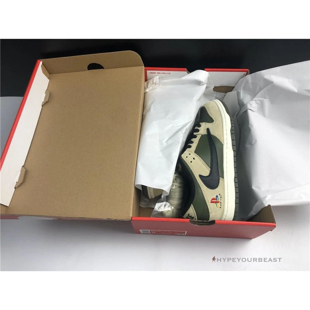 Hypeyourbeast Nike Dunk Dunk Low X Travis Scott Playstation Light 6 Hypeyourbeast Nike Dunk Dunk Low X Travis Scott Playstation Light