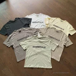 Hypeyourbeast FOG 'ESSENTIALS' Tee Shirt Green 7 Hypeyourbeast FOG 'ESSENTIALS' Tee Shirt Green