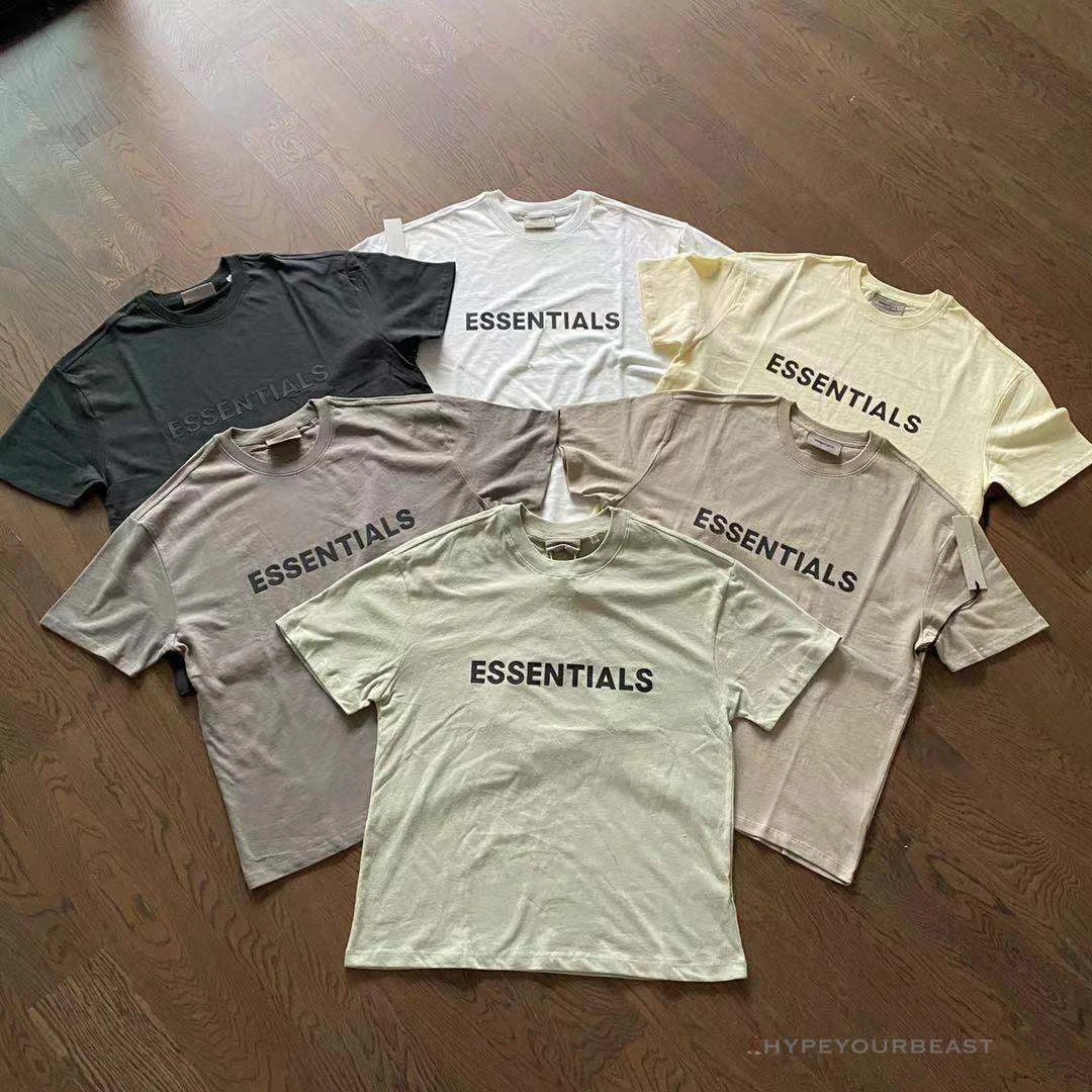 Hypeyourbeast FOG 'ESSENTIALS' Tee Shirt Green 4 Hypeyourbeast FOG 'ESSENTIALS' Tee Shirt Green