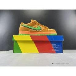 Hypeyourbeast Nike SB Dunk Low X Grateful Dead Orange Bear