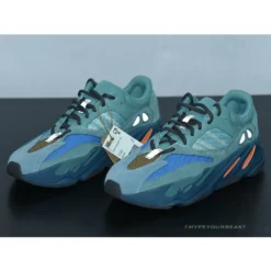 HypeYourBeast Adidas Yeezy 700 'Faded Azure'