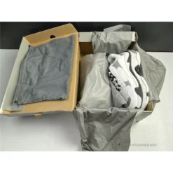 Hypeyourbeast BCG Triple S White / Black Balenciaga Triple S