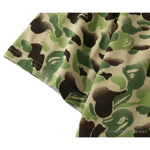 Hypeyourbeast BAPE Chinese Style Ink 10th Anniversary Camouflage Tee Shirt 'GREEN' 6 Hypeyourbeast BAPE Chinese Style Ink 10th Anniversary Camouflage Tee Shirt 'GREEN'