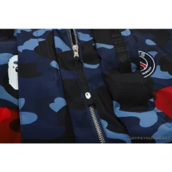 Hypeyourbeast Clothes BAPE X PSG Paris Saint-Germain Camouflage Blue-Red Hoodie 23 Hypeyourbeast Clothes BAPE X PSG Paris Saint-Germain Camouflage Blue-Red Hoodie