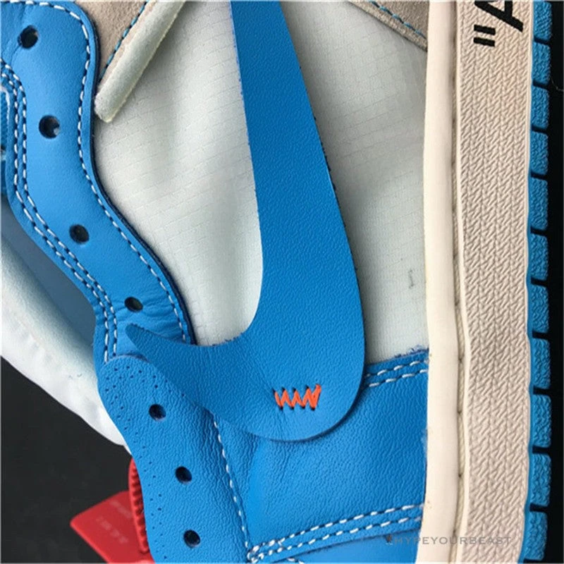 Hypeyourbeast The Ten: Off White X Air Jordan 1 High "UNC" 22 Hypeyourbeast The Ten: Off White X Air Jordan 1 High "UNC"