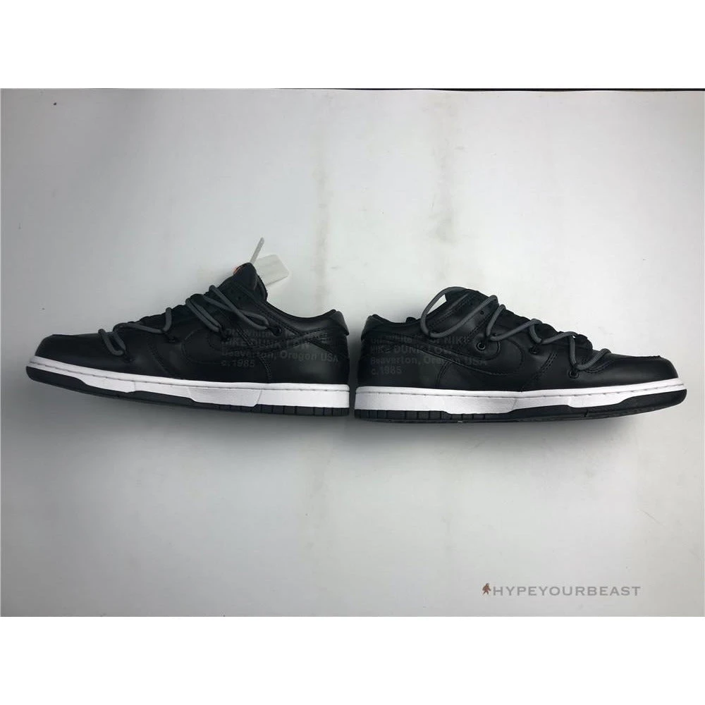 Hypeyourbeast Off White X Nike Dunk Low Black 7 Hypeyourbeast Off White X Nike Dunk Low Black