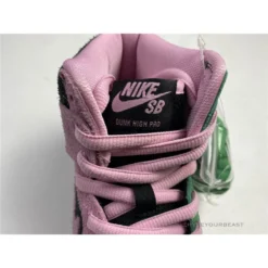 Hypeyourbeast Nike Dunk SB High Invert Celtics