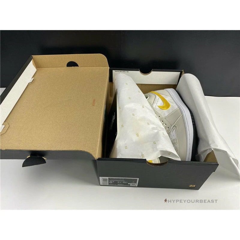 Hypeyourbeast Air Jordan 1 Low 'Palm Tree Beige Yellow' 6 Hypeyourbeast Air Jordan 1 Low 'Palm Tree Beige Yellow'