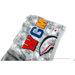 Hypeyourbeast BAPE Digital Pixel Camouflage Hoodie 'GREY' Clothes