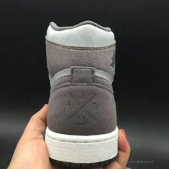 Hypeyourbeast Air Jordan 1 Retro High Premium 'Grey Camo'