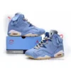 HypeYourBeast Travis Scott X Air Jordan 6 'British Khaki Blue'