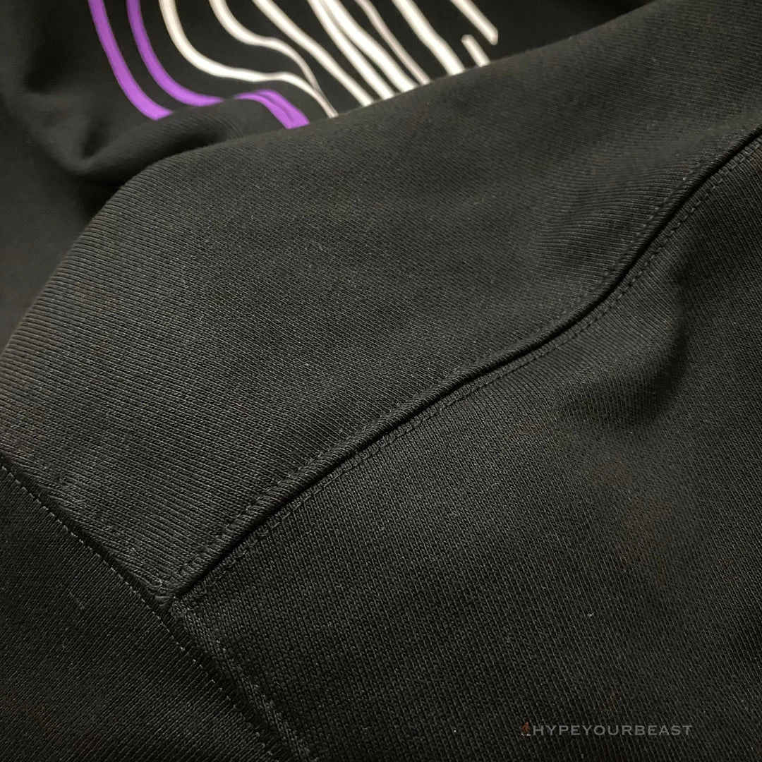 HypeYourBeast Hoodies & Jackets Vlone Purple Black Hoodie 4 HypeYourBeast Hoodies & Jackets Vlone Purple Black Hoodie