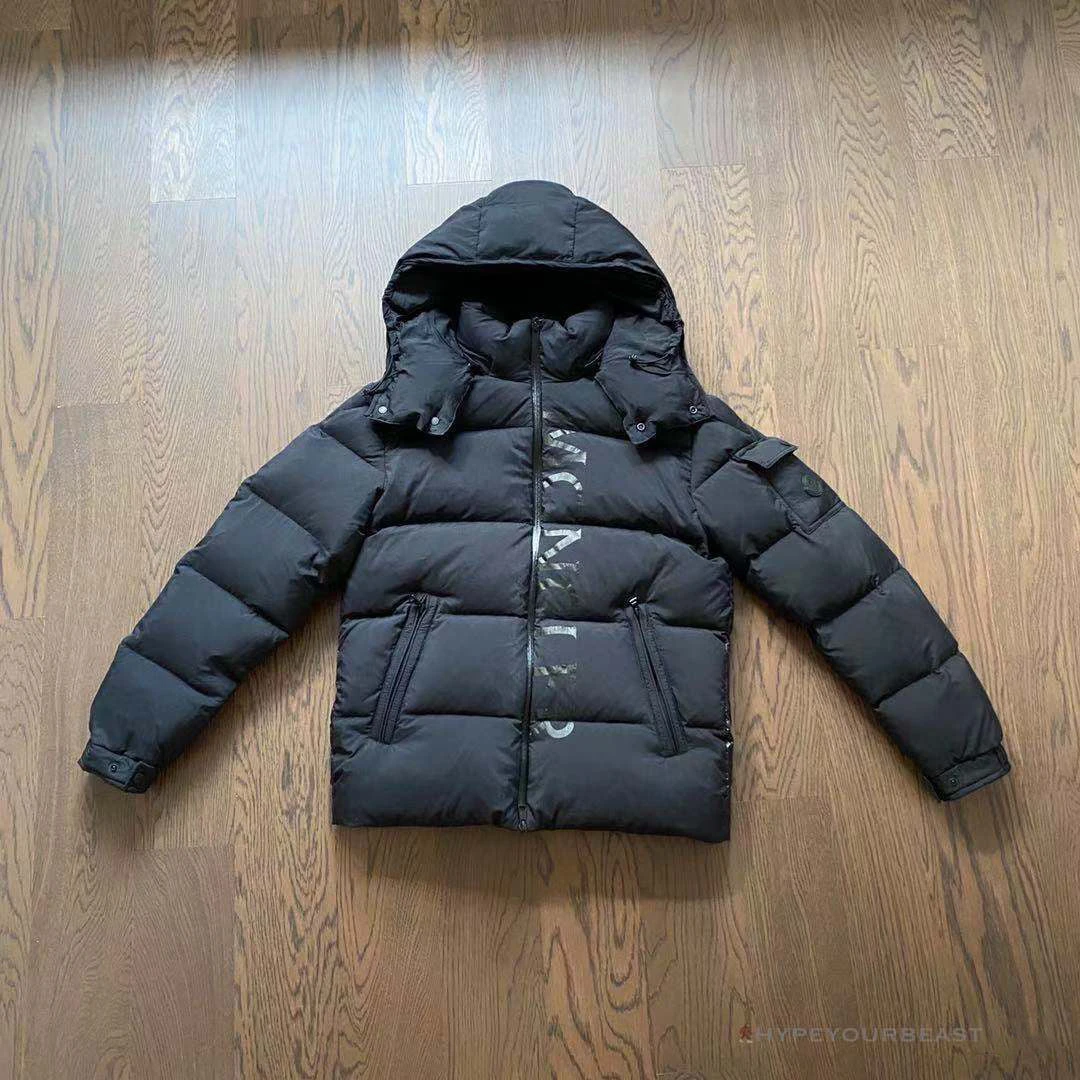 HypeYourBeast Hoodies & Jackets Moncler Puffer Jacket Black 1 HypeYourBeast Hoodies & Jackets Moncler Puffer Jacket Black