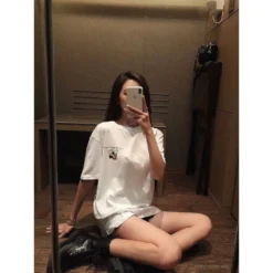 Hypeyourbeast T-Shirts OFF-WHITE Disney Spring X Summer Mickey With Pluto Tee Shirt 'WHITE'