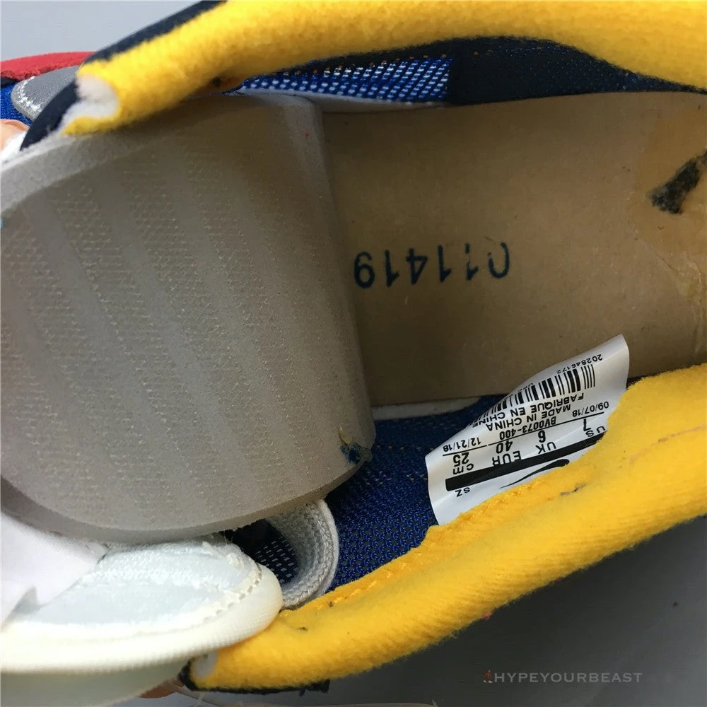 Hypeyourbeast Nike LD Waffle Sacai Varsity Blue/Del Sol Suede 11 Hypeyourbeast Nike LD Waffle Sacai Varsity Blue/Del Sol Suede