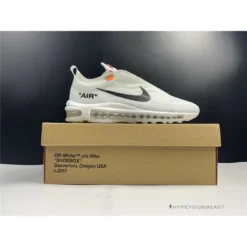 Hypeyourbeast Off-White X Nike Air Max 97 White 19 Hypeyourbeast Off-White X Nike Air Max 97 White