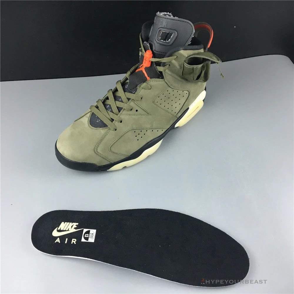 Hypeyourbeast Jordan Air Jordan 6 Retro “Travis Scott” 7 Hypeyourbeast Jordan Air Jordan 6 Retro “Travis Scott”