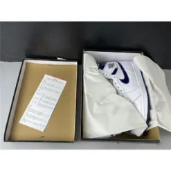 Hypeyourbeast Air Jordan 1 High 'OG' Metallic Navy