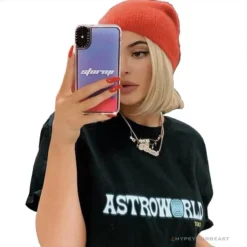 Hypeyourbeast OFF-WHITE Travis Scott Cactus Jack Astroworld Tee Shirt 'BLACK' 21 Hypeyourbeast OFF-WHITE Travis Scott Cactus Jack Astroworld Tee Shirt 'BLACK'