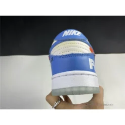 Hypeyourbeast Futura X Off-White X Nike Dunk Low Blue
