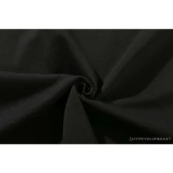 Hypeyourbeast BAPE Baby Milo Sesame Street Plain Tee Shirt 'BLACK' 23 Hypeyourbeast BAPE Baby Milo Sesame Street Plain Tee Shirt 'BLACK'