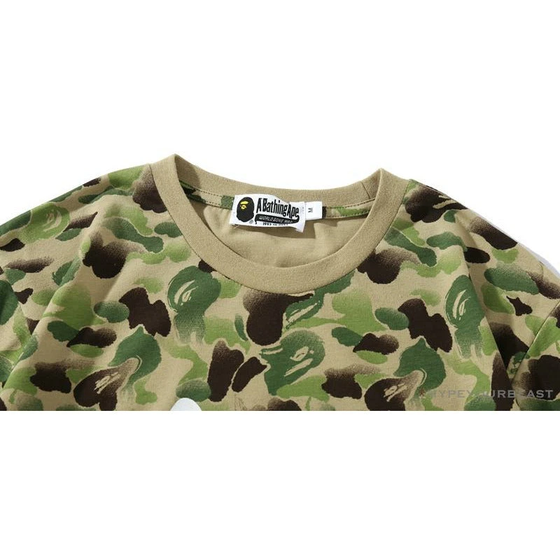Hypeyourbeast BAPE Chinese Style Ink 10th Anniversary Camouflage Tee Shirt 'GREEN' 3 Hypeyourbeast BAPE Chinese Style Ink 10th Anniversary Camouflage Tee Shirt 'GREEN'