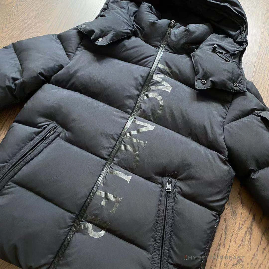 HypeYourBeast Hoodies & Jackets Moncler Puffer Jacket Black 7 HypeYourBeast Hoodies & Jackets Moncler Puffer Jacket Black