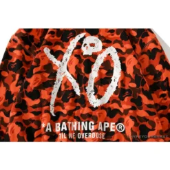 Hypeyourbeast BAPE X XO Co-Branded Camouflage Hoodie 'RED' 30 Hypeyourbeast BAPE X XO Co-Branded Camouflage Hoodie 'RED'