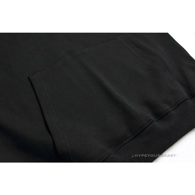 HypeYourBeast Hoodies & Jackets Off White Hoodie Black BLUE 7 HypeYourBeast Hoodies & Jackets Off White Hoodie Black BLUE